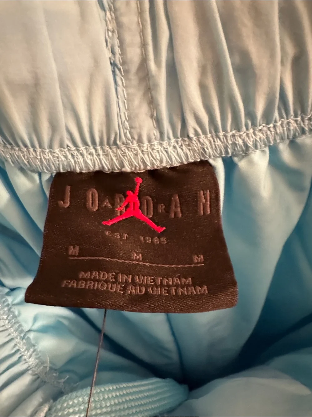 Jordan men’s sz med therma-fit flight mountainside padded pants blue NWT
